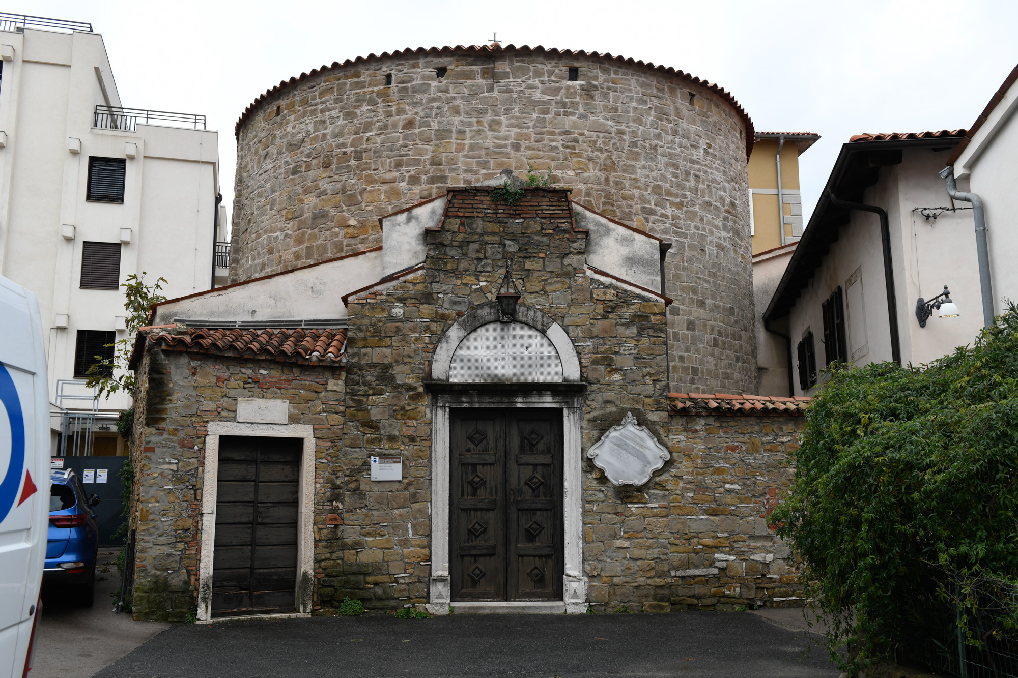 Rotunda sv. Elije, Koper, pred prenovo, foto: Marko Pršina