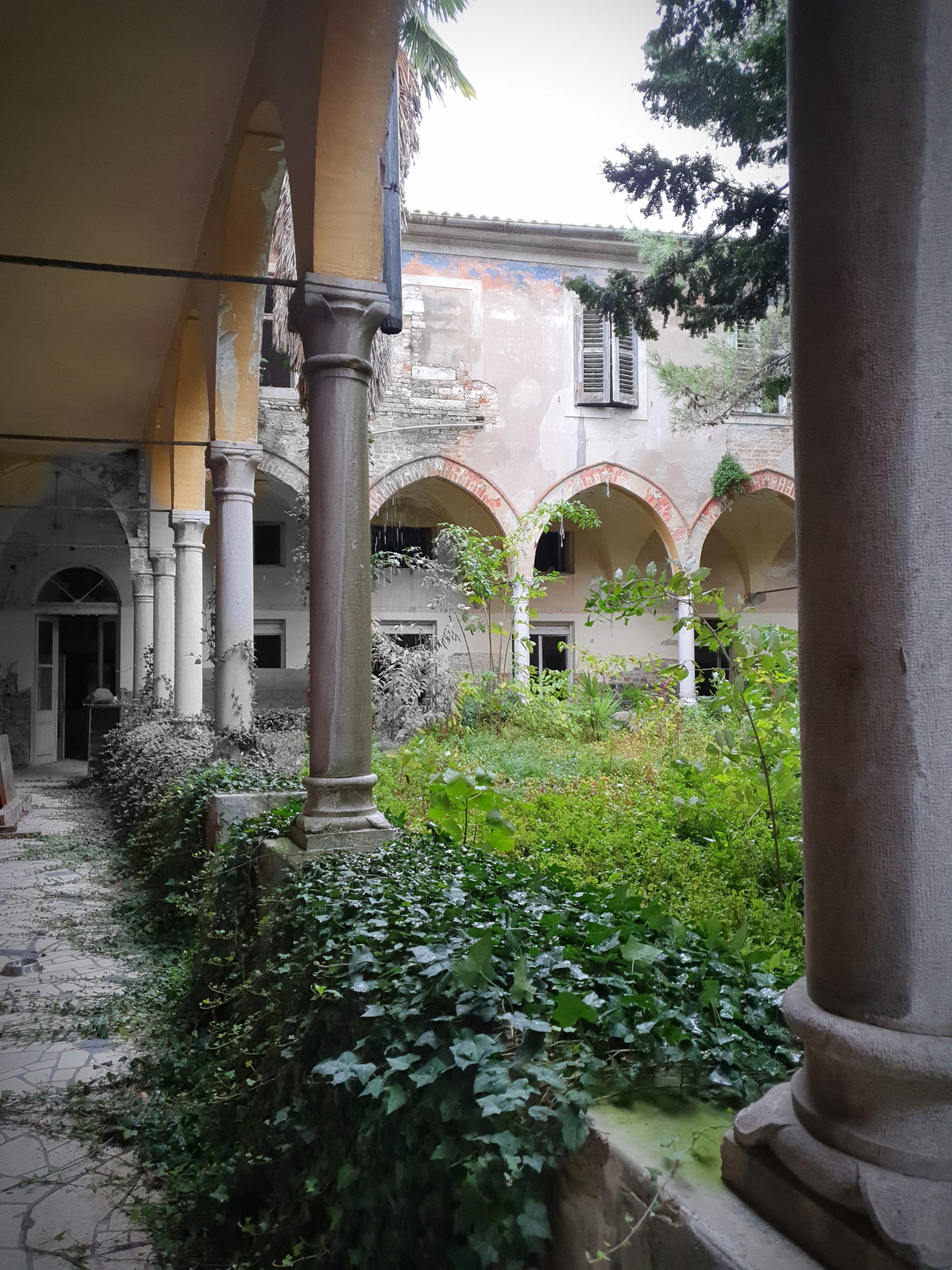 Javna predstavitev poteka prenove Servitskega samostana v Kopru: Kako se rojeva nova zgodba servitskega samostana?