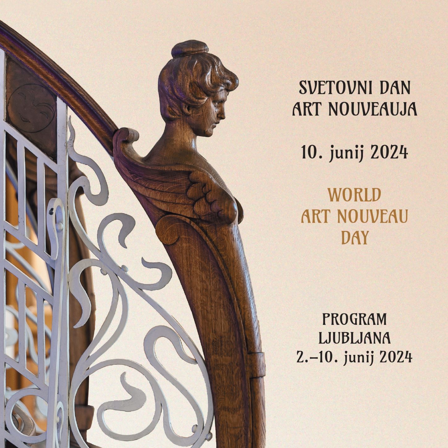 Svetovni dan Art nouveau v Ljubljani