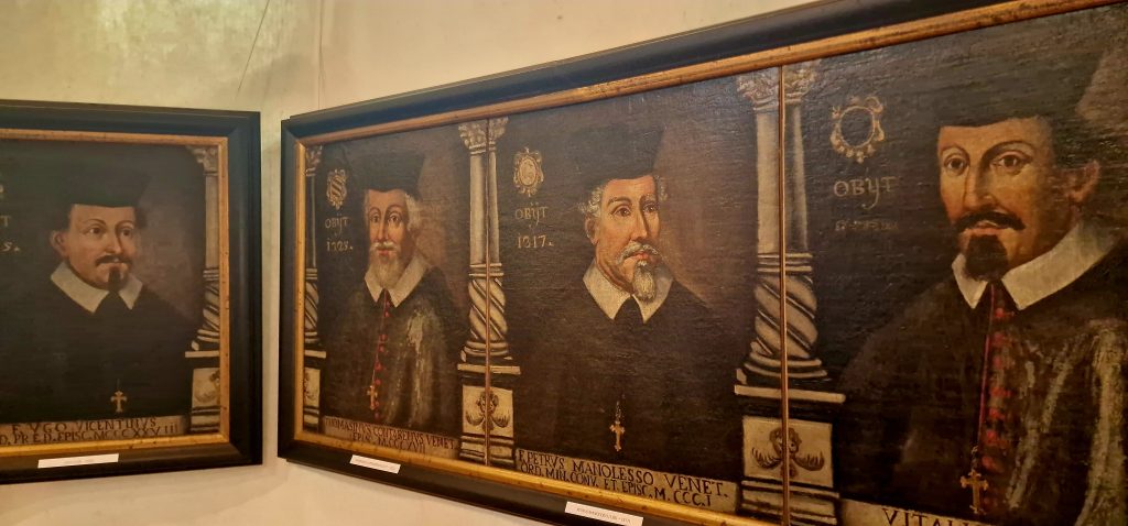 Opening of the exhibition - Portraits of the Bishops of Koper