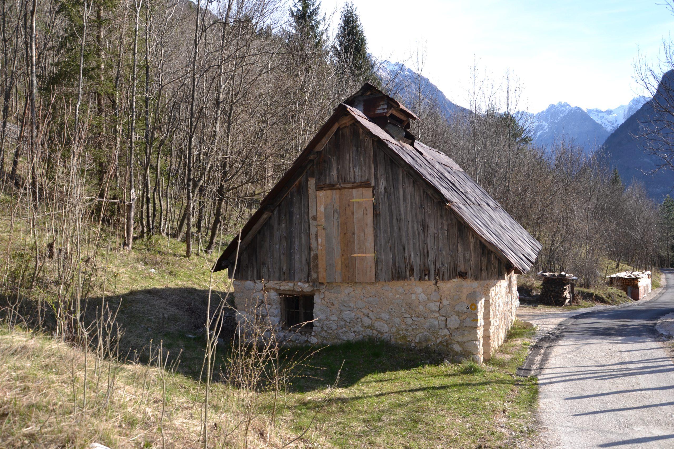 Bovec - Dairy in Ravne Lazo