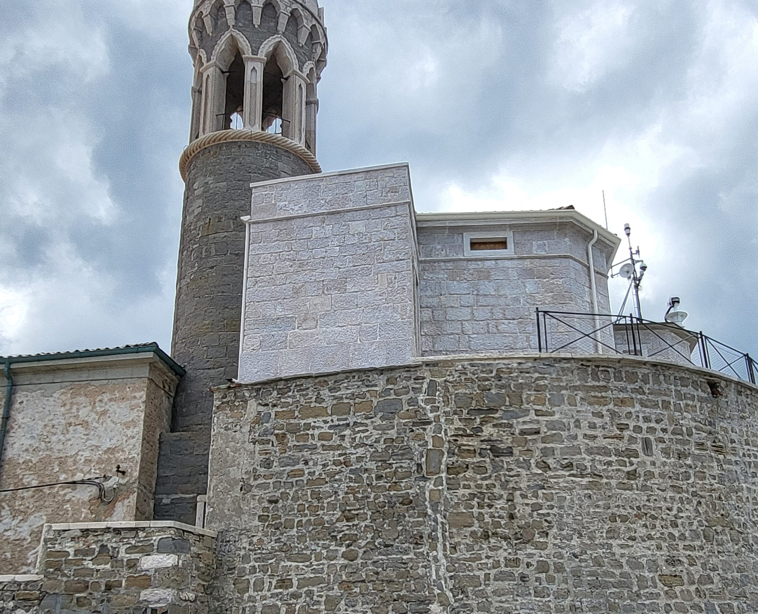 Piran, lighthouse after renovation